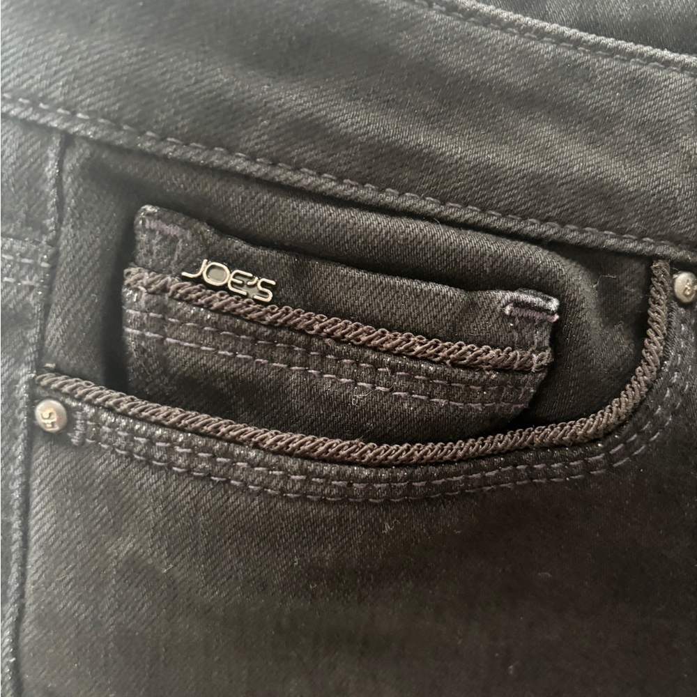 Joe's Jeans Black Boot Cut Premium Denim
